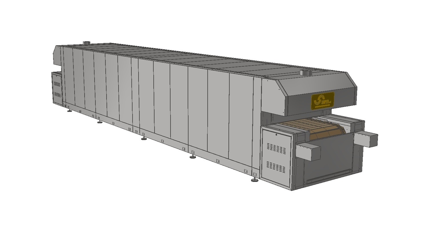Forno a Tunnel Elettrico